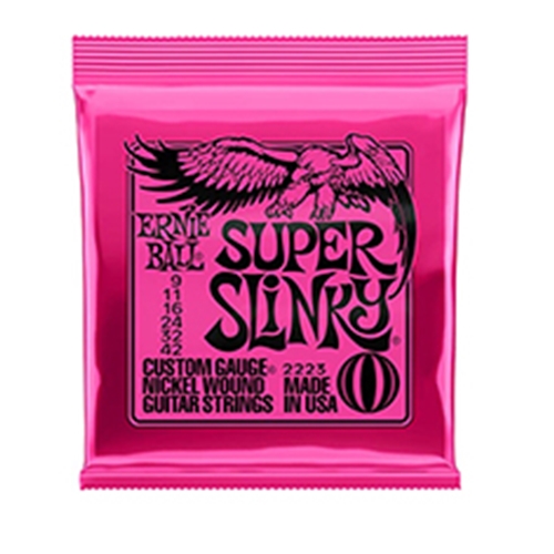 ERNIE BALL 2223 Electric Guitar Super Slinky