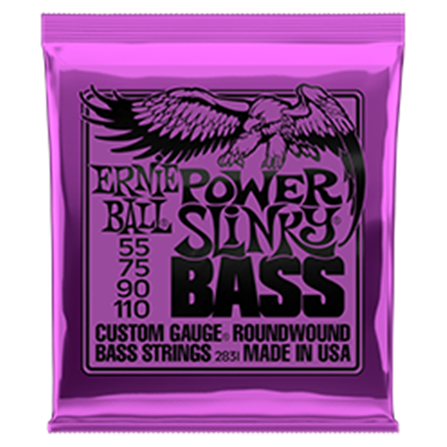 ERNIE BALL 2831 Power Slinky Bass Set 55-110