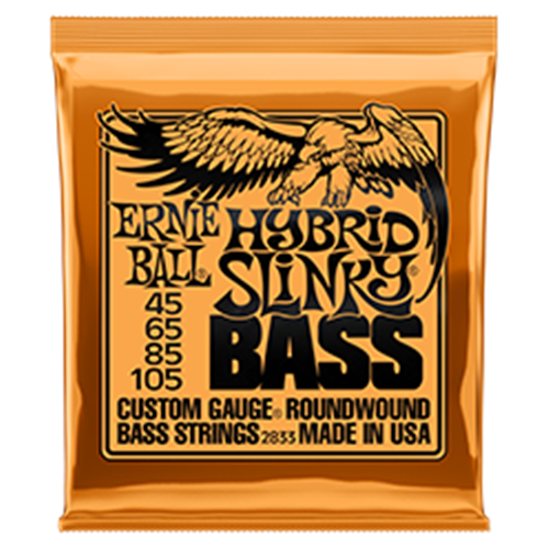 ERNIE BALL 2833 Hybrid Slinky Bass 4-String 45-105