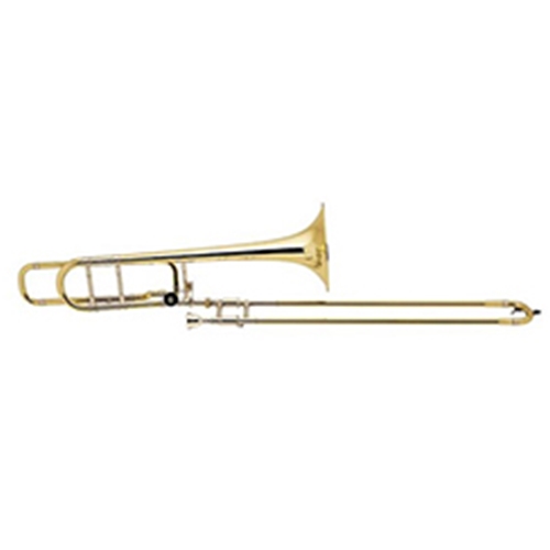 BACH 42BO Pro Trombone F Rotor Open Wrap