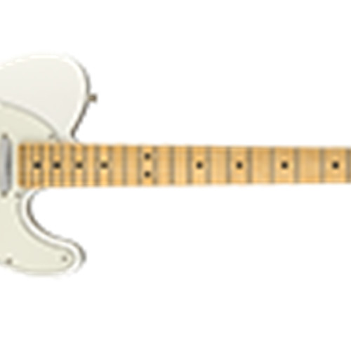 FENDER 0145212515 Player Telecaster Maple Fingerboard Polar White