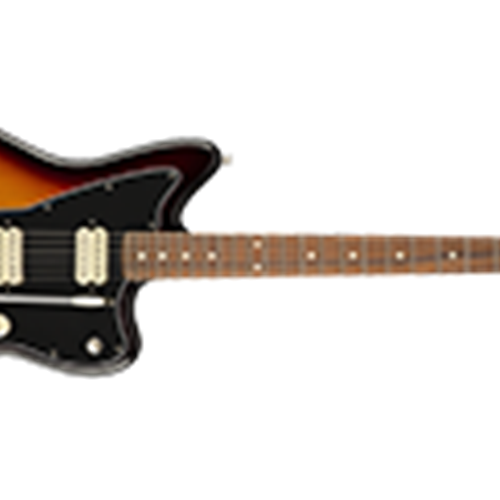 FENDER 0146903500 Player Jazzmaster, Pau Ferro Fingerboard, 3-Color Sunburst