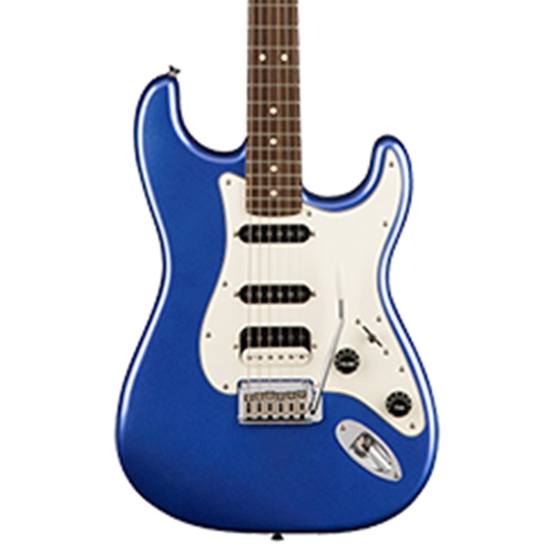 Squier 0370322573 Contemporary Stratocaster HSS Laurel Fingerboard Ocean Blue Metallic