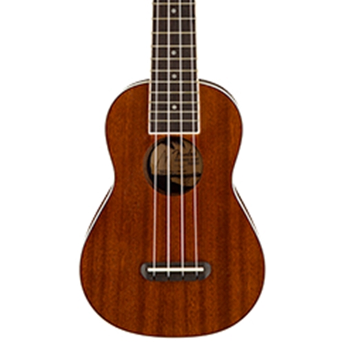 FENDER 0971620522 Seaside Soprano Ukulele