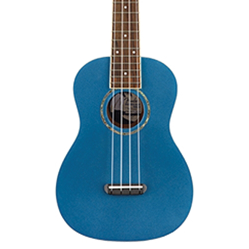 FENDER 0971630002 Zuma Concert Ukulele - Lake Placid Blue