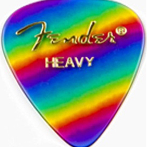 FENDER 1980351103 351 Shaped Guitar Pick Pack