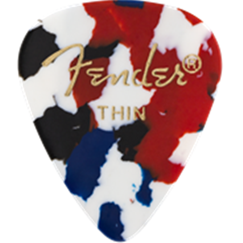 FENDER 1980351750 351 Shaped Guitar Pick Pack