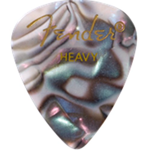 FENDER 1980351957 351 Shaped Guitar Pick Pack