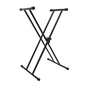 On Stage KS7191 Classic Double X Keyboard Stand