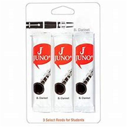 Juno JCR3P Bb Clarinet Reeds 3/pk