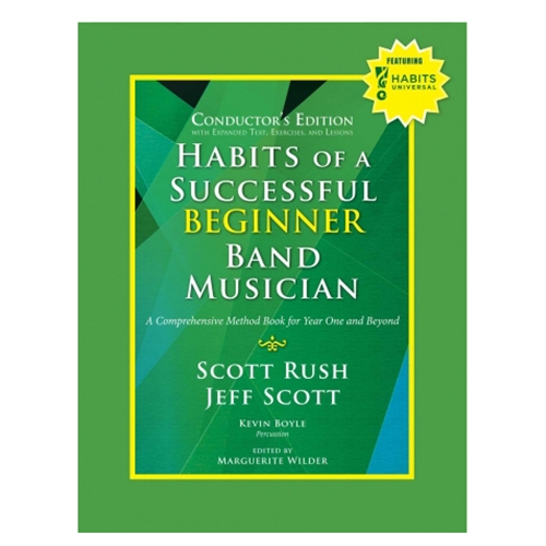 Habits of a Successful Beginner Band Musician - Conductor's Edition - Book