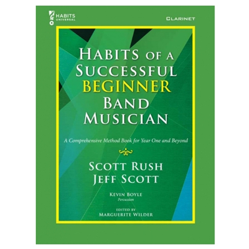 Habits of a Successful Beginner Band Musician - Clarinet - Book