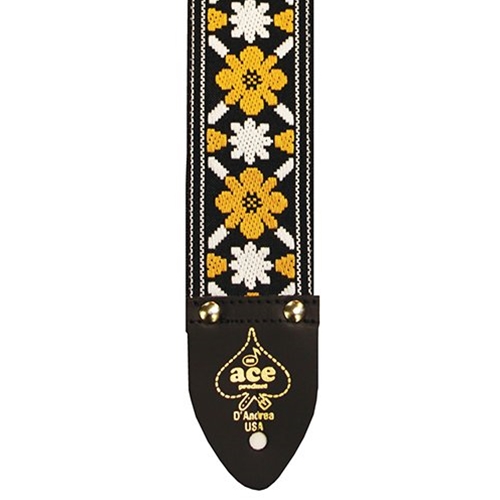 Henry Heller ACE05 Ace Straps - Vintage Yellow Flower