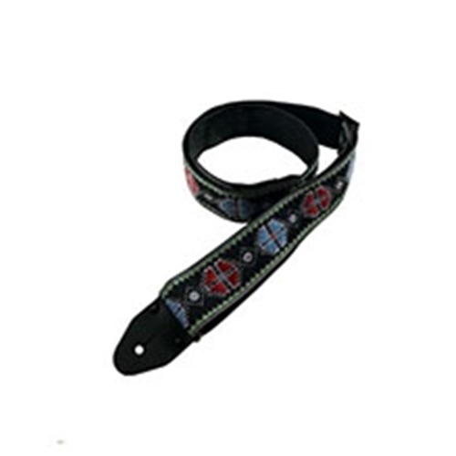 Henry Heller ACE12 Ace Straps - Vintage Multi Color Cool