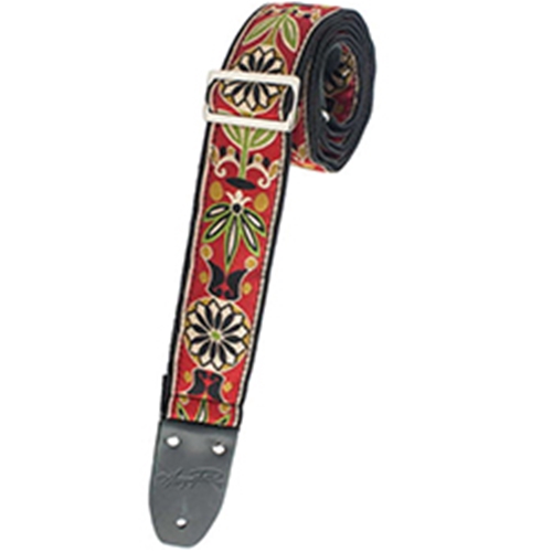 Henry Heller HJQ201 2"  Jacquard Design Guitar Strap