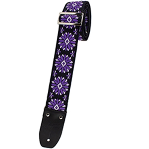 Henry Heller HJQ209 2"  Jacquard design guitar strap