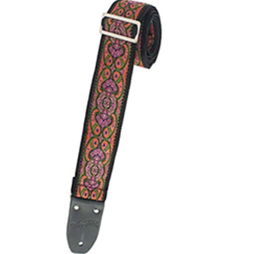 Henry Heller HJQ238 2"  Jacquard Design Guitar Strap