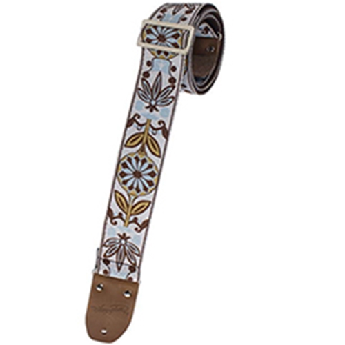 Henry Heller HJQ240 2"  Jacquard Design Guitar Strap