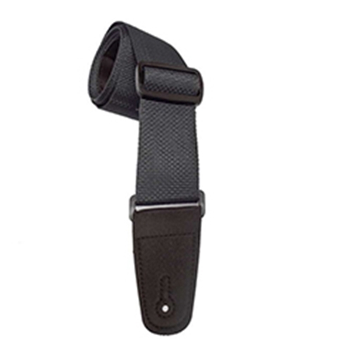 Henry Heller HPOLMBLK Standard Poly Strap w/ Microfiber End