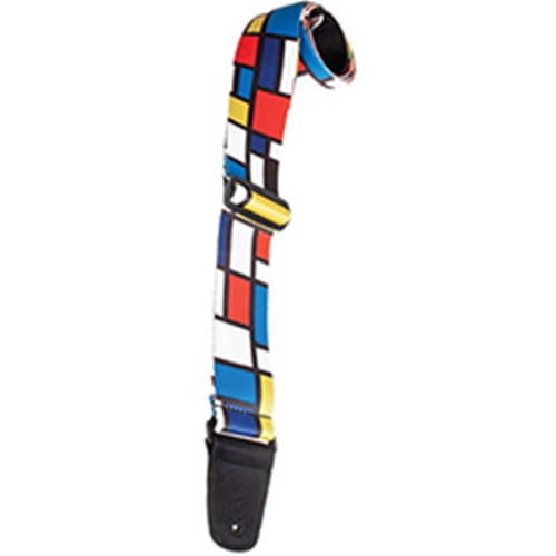 Henry Heller HSUB206 Sublimation Printed Polyester Guitar Strap