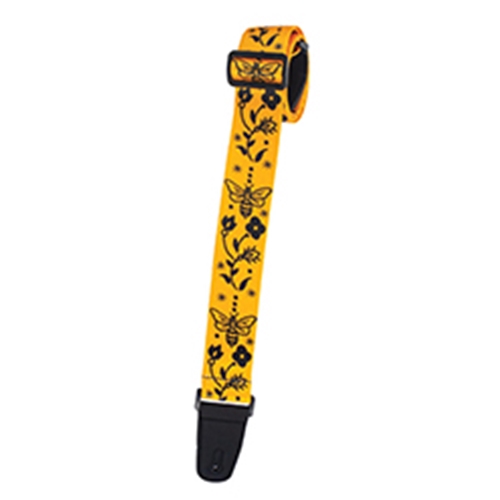 Henry Heller HSUB257 2" Sublimation Design Strap Bees