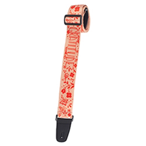 Henry Heller HSUB260 2" Sublimation Design Strap Gratitude