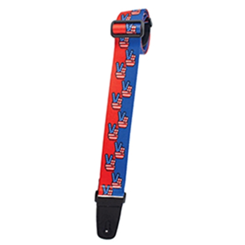 Henry Heller HSUB264 2 Sublimation Design Strap American Peace Sign