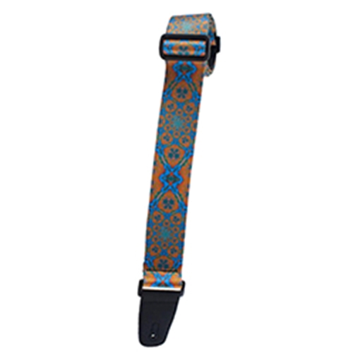 Henry Heller HSUB268 Nylon Series - Artist Sublimation Tie Dye  Guitar Strap