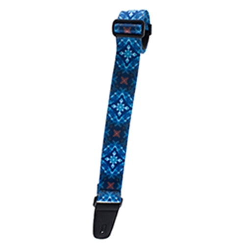 Henry Heller HSUB269 Nylon Series - Artist Sublimation Tie Dye  Guitar Strap