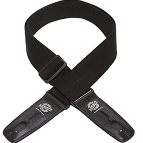 Henry Heller LIS013C2BLK Lock-It Straps Series - Cotton Black