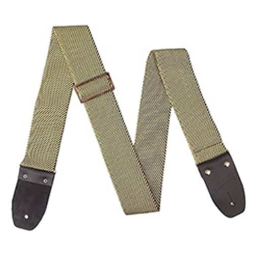 Henry Heller LIS307RV06 LockIt Straps Series Tweed Guitar Strap