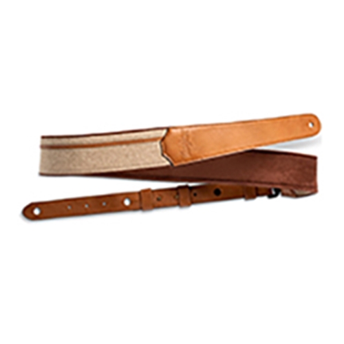 TAYLOR 420325 Vegan Leather Guitar Strap w/ Embossed Logo