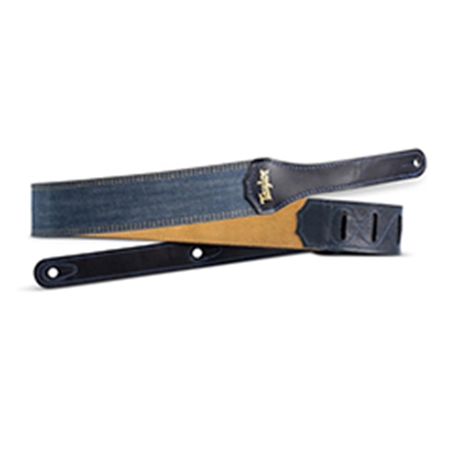 TAYLOR 430120 Denim Guitar Strap w/ Logo