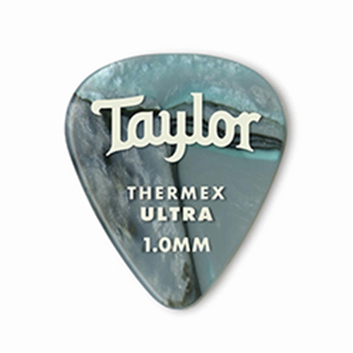 TAYLOR 80738 Taylor Premium Darktone 351 Thermex Ultra Picks Abalone 1.00mm 6-Pack