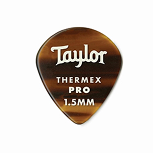 TAYLOR 80770 Taylor Premium Darktone 651 Thermex Pro Picks Tortoise Shell 1.50mm 6-Pack