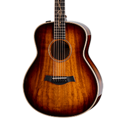 TAYLOR GTK21E Grand Theater Koa Acoustic Guitar