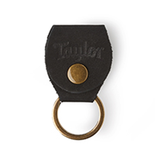 TAYLOR TKR06 Taylor Key Ring w / Pick Holder - Black Nubuck