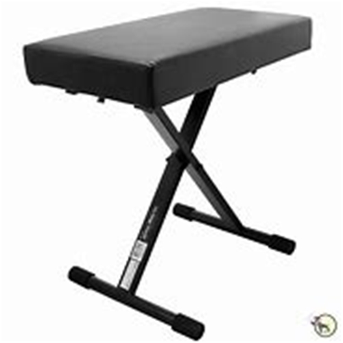 On Stage KT7800PLUS Deluxe Padded Keyboard Bench