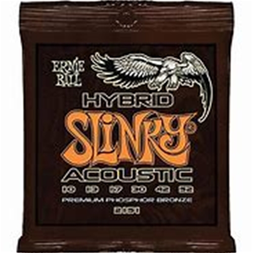 ERNIE BALL 2151 Acoustic Guitar Hybrid Slinky