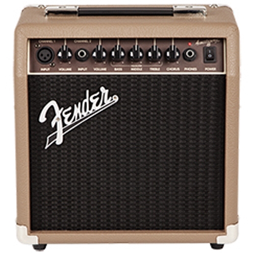 FENDER 2313700000 Acoustasonic Guitar Amplifier 15w