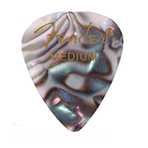 FENDER 1980351808 Premium Guitar Pick 12 Pack