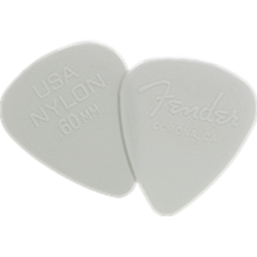 FENDER 986351750 Fender Nylon Pick Pack .60