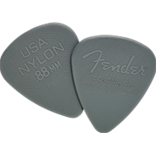 FENDER 986351850 Fender Nylon Pick Pack .88