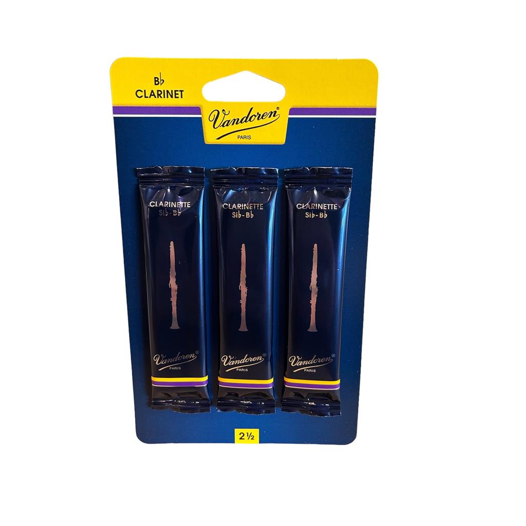 VANDOREN VBBCL3P Bb Clarinet 3 Pack