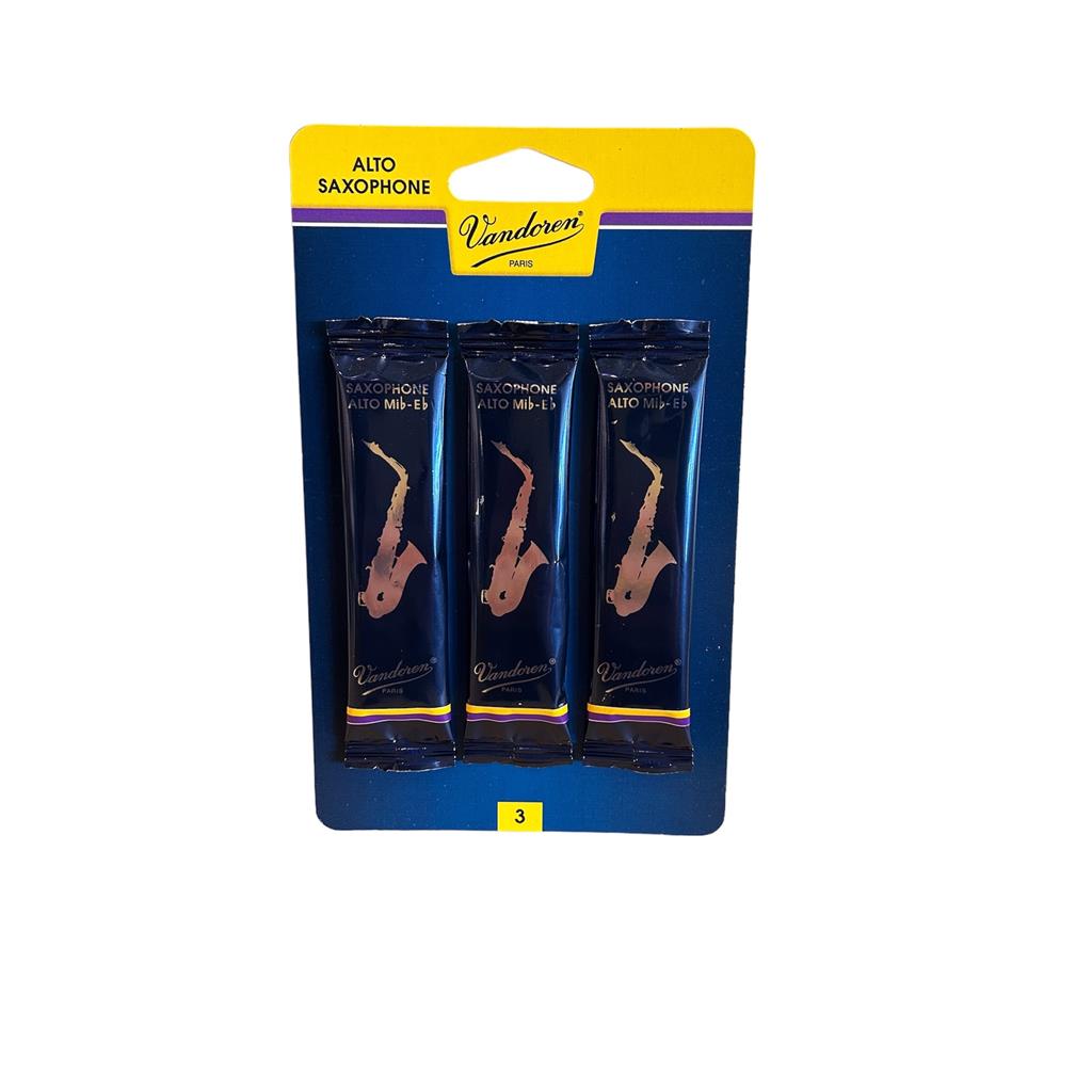 VANDOREN VAS3P Alto Sax 3 Pack