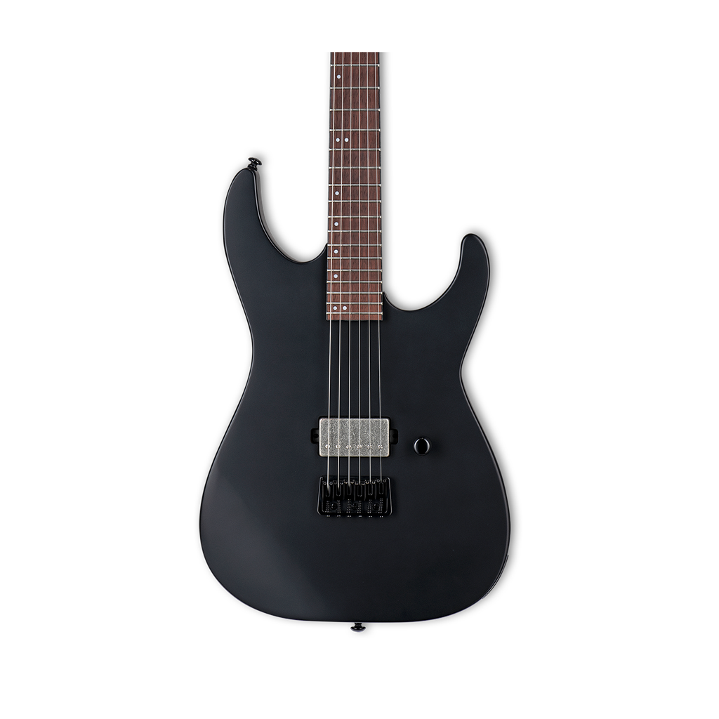 LM201HTBLKS LTD M-201Ht Black Satin Electric Guitar