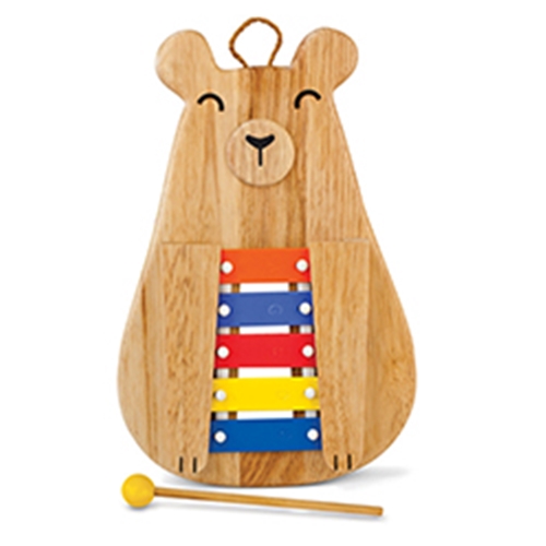 Green Tones 3715 Bear Glockenspiel