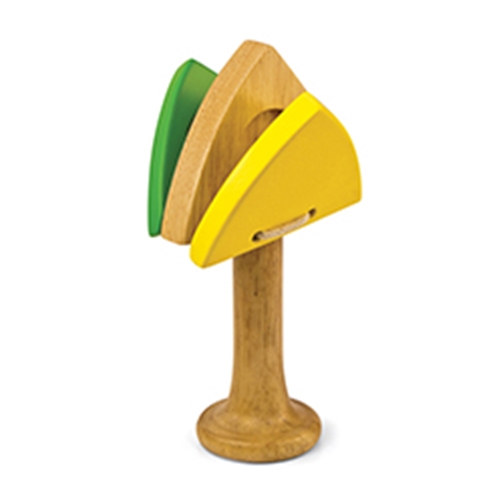 Green Tones 3729 Triangle Castanet