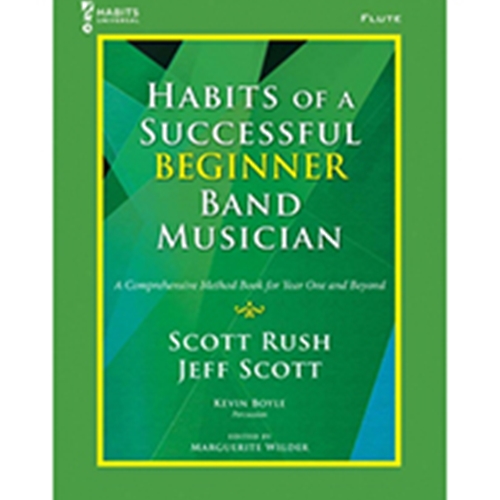 Habits of a Successful Beginner Band Musician - Flute - Book