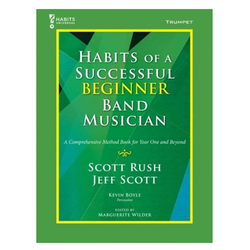 Habits of a Successful Beginner Band Musician - Trumpet - Book